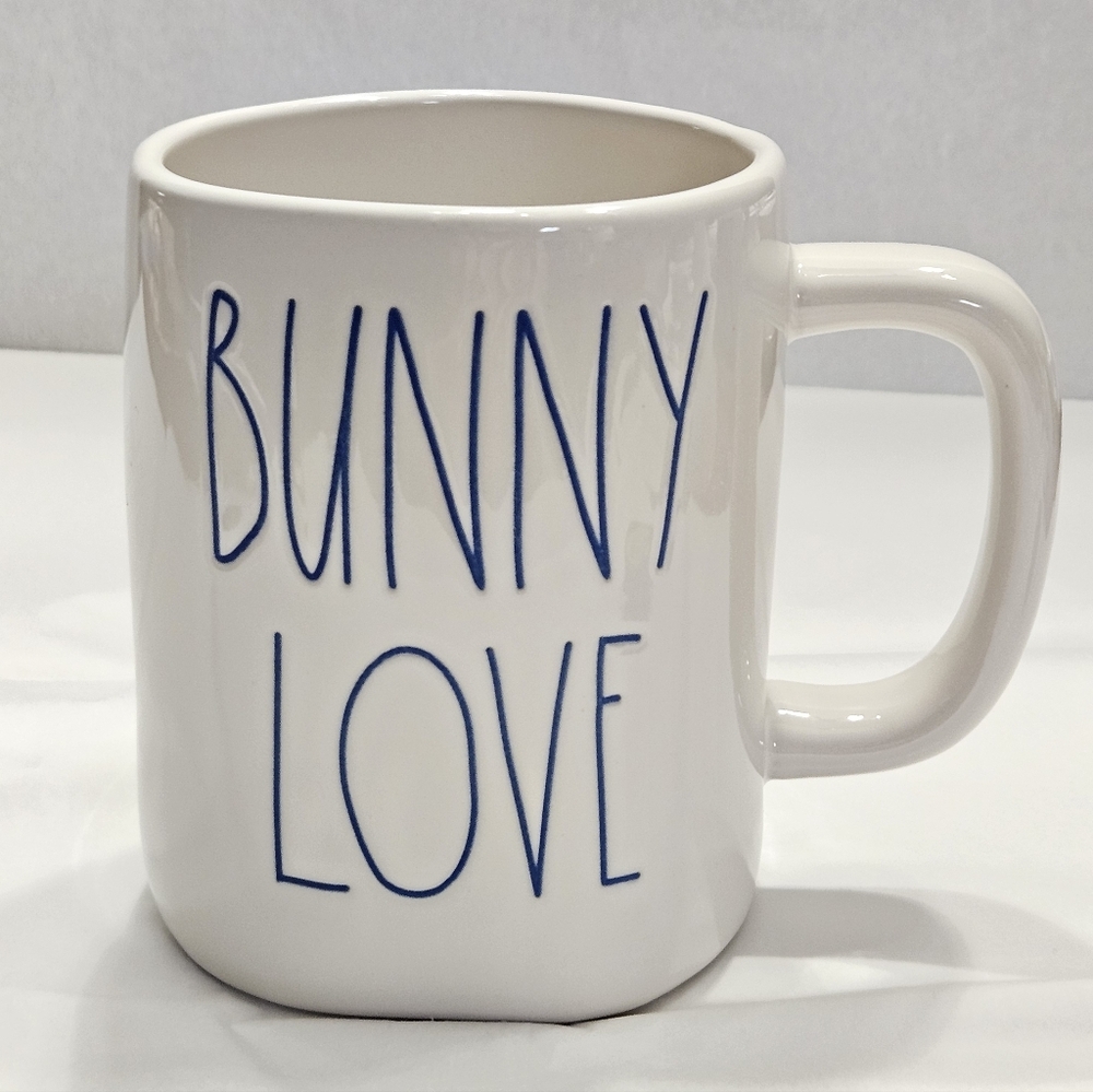 Rae Dunn "Bunny Love" Mug.